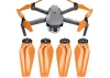 Master Airscrew MR-MC - 8.3x4.4 Prop F Set x4 Orange for DJI MAVIC