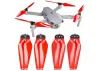 Master Airscrew 8.3x4.4 Multirotor MC Propeller F Set x4 Red for DJI Mavic Pro + Platinum