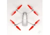 Master Airscrew 8.3x4.4 Multirotor MC Propeller F Set x4 Red for DJI Mavic Pro + Platinum
