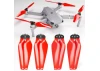 Master Airscrew 8.3x4.4 Multirotor MC Propeller F Set x4 Red for DJI Mavic Pro + Platinum