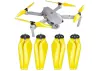 Master Airscrew 8.3x4.4 Multirotor MC Propeller F Set x4 Yellow for DJI Mavic Pro + Platinum