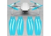 Master Airscrew STEALTH Multirotor Propeller Set x4 Blue for DJI Mini 2 / SE