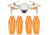 Master Airscrew STEALTH Multirotor Propeller Set x4 Orange for DJI Mini 2 / SE