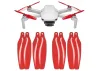 Master Airscrew STEALTH Multirotor Propeller Set x4 Red for DJI Mini 2 / SE