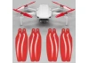 Master Airscrew STEALTH Multirotor Propeller Set x4 Red for DJI Mini 2 / SE