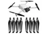 Master Airscrew DJI Mini 3 Pro/4 Pro STEALTH Upgrade Propellers - x4 Black