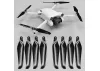 Master Airscrew DJI Mini 3 Pro/4 Pro STEALTH Upgrade Propellers - x4 Black