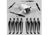 Master Airscrew DJI Mini 3 Pro/4 Pro STEALTH Upgrade Propellers - x4 Black