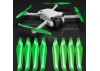Master Airscrew DJI Mini 3 Pro/4 Pro STEALTH Upgrade Propellers - x4 Green