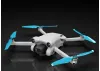 Master Airscrew DJI Mini 3 Pro/4 Pro STEALTH Upgrade Propellers - x4 Blue