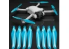 Master Airscrew DJI Mini 3 Pro/4 Pro STEALTH Upgrade Propellers - x4 Blue