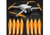 Master Airscrew DJI Mini 3 Pro/4 Pro STEALTH Upgrade Propellers - x4 Orange
