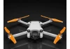 Master Airscrew DJI Mini 3 Pro/4 Pro STEALTH Upgrade Propellers - x4 Orange