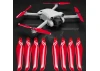 Master Airscrew DJI Mini 3 Pro/4 Pro STEALTH Upgrade Propellers - x4 Red