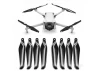Master Airscrew DJI Mini 3 STEALTH Upgrade Propellers - x4 Black