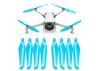 Master Airscrew DJI Mini 3 STEALTH Upgrade Propellers - x4 Blue