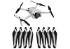 Master Airscrew DJI Mini 4 / 3 Pro SUPER STEALTH Upgrade Propellers - x4 Black
