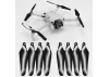 Master Airscrew DJI Mini 4 / 3 Pro SUPER STEALTH Upgrade Propellers - x4 Black