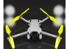 Master Airscrew DJI Mini 4 / 3 Pro SUPER STEALTH Upgrade Propellers - x4 Electric