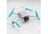 Master Airscrew DJI Mini 4 / 3 Pro SUPER STEALTH Upgrade Propellers - x4 Blue