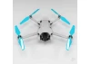 Master Airscrew DJI Mini 4 / 3 Pro SUPER STEALTH Upgrade Propellers - x4 Blue