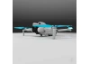 Master Airscrew DJI Mini 4 / 3 Pro SUPER STEALTH Upgrade Propellers - x4 Blue