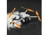 Master Airscrew DJI Mini 4 / 3 Pro SUPER STEALTH Upgrade Propellers - x4 Orange