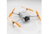 Master Airscrew DJI Mini 4 / 3 Pro SUPER STEALTH Upgrade Propellers - x4 Orange