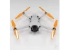 Master Airscrew DJI Mini 4 / 3 Pro SUPER STEALTH Upgrade Propellers - x4 Orange
