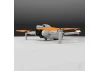 Master Airscrew DJI Mini 4 / 3 Pro SUPER STEALTH Upgrade Propellers - x4 Orange