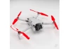 Master Airscrew DJI Mini 4 / 3 Pro SUPER STEALTH Upgrade Propellers - x4 Red