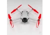 Master Airscrew DJI Mini 4 / 3 Pro SUPER STEALTH Upgrade Propellers - x4 Red