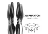DJI Phantom Built-in Nut Upgrade Propellers - MR PH 9.4x5 Set x4 Black