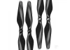 DJI Phantom Built-in Nut Upgrade Propellers - MR PH 9.4x5 Set x4 Black