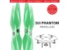 Master Airscrew MR-PH - 9.4x5 Prop C Set x4 Green for DJI PHANTOM 1-4 gen.
