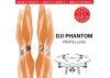 Master Airscrew MR-PH - 9.4x5 Prop C Set x4 Orange for DJI PHANTOM 1-4 gen.