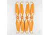 Master Airscrew 9.5x5.7 STEALTH Multirotor Propeller Set x4 Orange for DJI Phantom 4