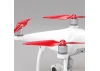 Master Airscrew 9.5x5.7 STEALTH Multirotor Propeller Set x4 Red for DJI Phantom 4