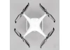 Master Airscrew 9.5x5.7 STEALTH Multirotor Propeller Set x4 White for DJI Phantom 4