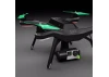 Master Airscrew MR-SL - 10x4.5 Prop C Set x4 Green, Built-in Nut for 3DR SOLO