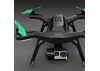 Master Airscrew MR-SL - 10x4.5 Prop C Set x4 Green, Built-in Nut for 3DR SOLO
