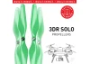 Master Airscrew MR-SL - 10x4.5 Prop C Set x4 Green, Built-in Nut for 3DR SOLO