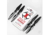 Master Airscrew MR-SPARK - 4.7x2.9 Prop Set x4 Black