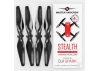 Master Airscrew MR-SPARK - 4.7x2.9 Prop Set x4 Black