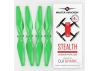 Master Airscrew MR-SPARK - 4.7x2.9 Prop Set x4 Green