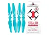 Master Airscrew MR-SPARK - 4.7x2.9 Prop Set x4 Blue