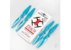 Master Airscrew MR-SPARK - 4.7x2.9 Prop Set x4 Blue