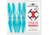Master Airscrew MR-SPARK - 4.7x2.9 Prop Set x4 Blue