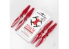 Master Airscrew MR-SPARK - 4.7x2.9 Prop Set x4 Red
