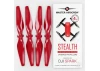 Master Airscrew MR-SPARK - 4.7x2.9 Prop Set x4 Red